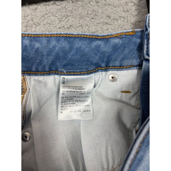 I.n.c. International Concepts Women's Mid Rise Skinny Jeans Size 4 Blue NWOT's - Picture 6 of 7